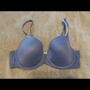 Victoria’s Secret Body by Victoria Lined Demi Bra 38C Light Purple